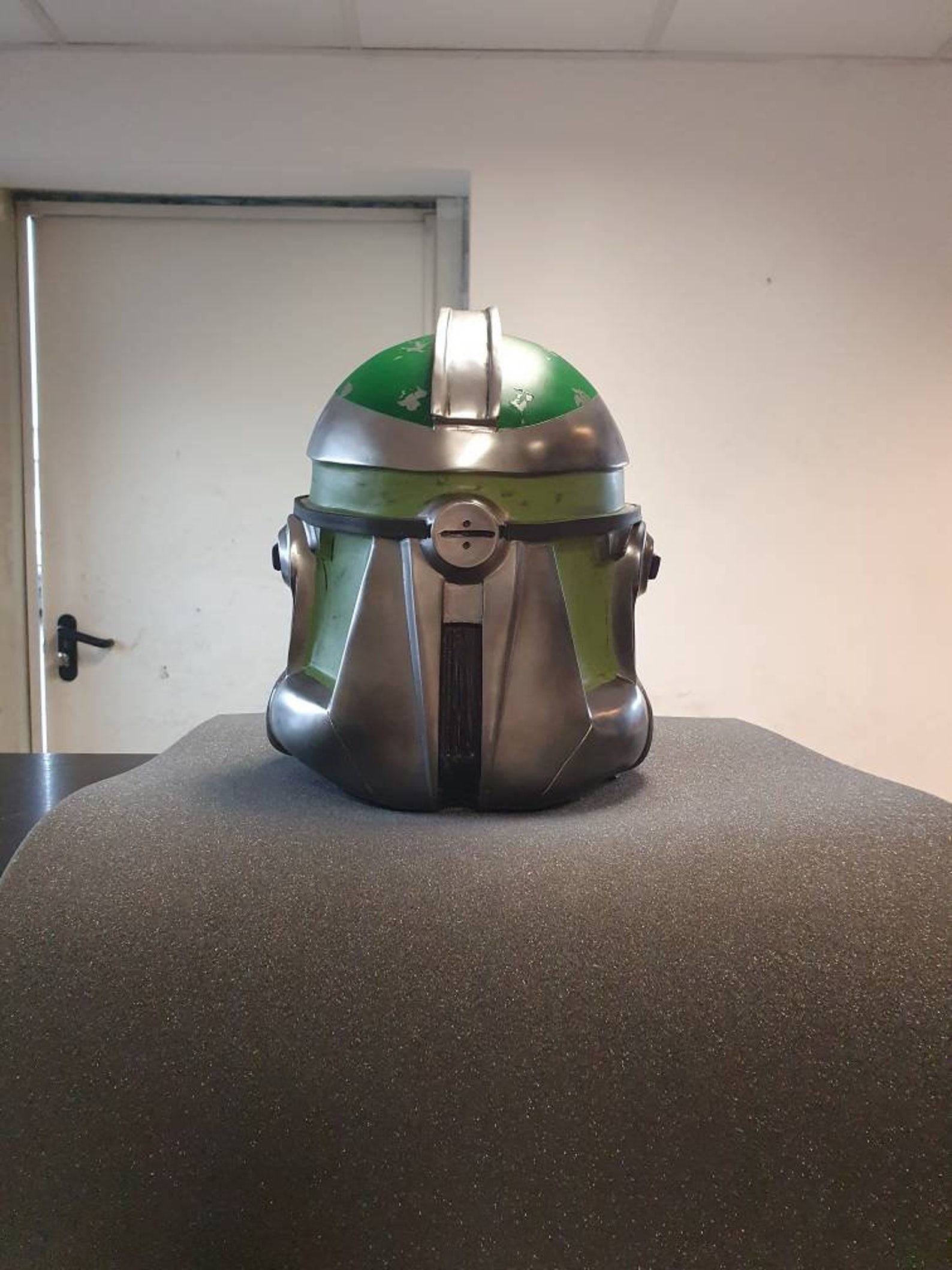 commander gree without helmet