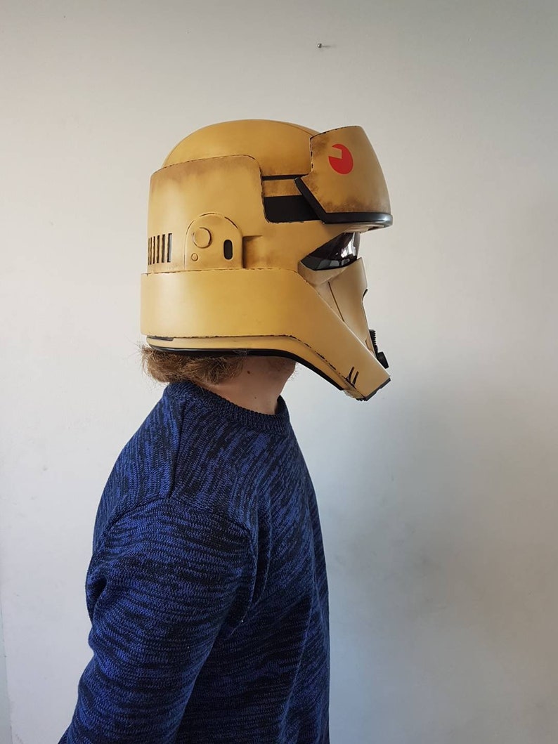 Star wars shoretrooper helmet cosplay | Etsy
