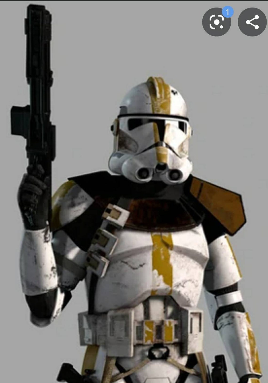 Clone Trooper Helmet Phase 2 Lieutenant Galle 327th Star Corps | Etsy