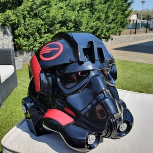 Inferno Squad Stropdas FIGHTER roer cosplay