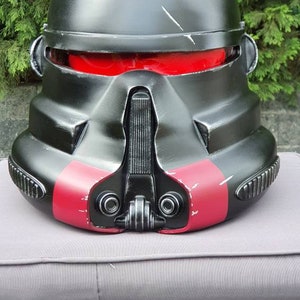 Trooper-helm zuiveren