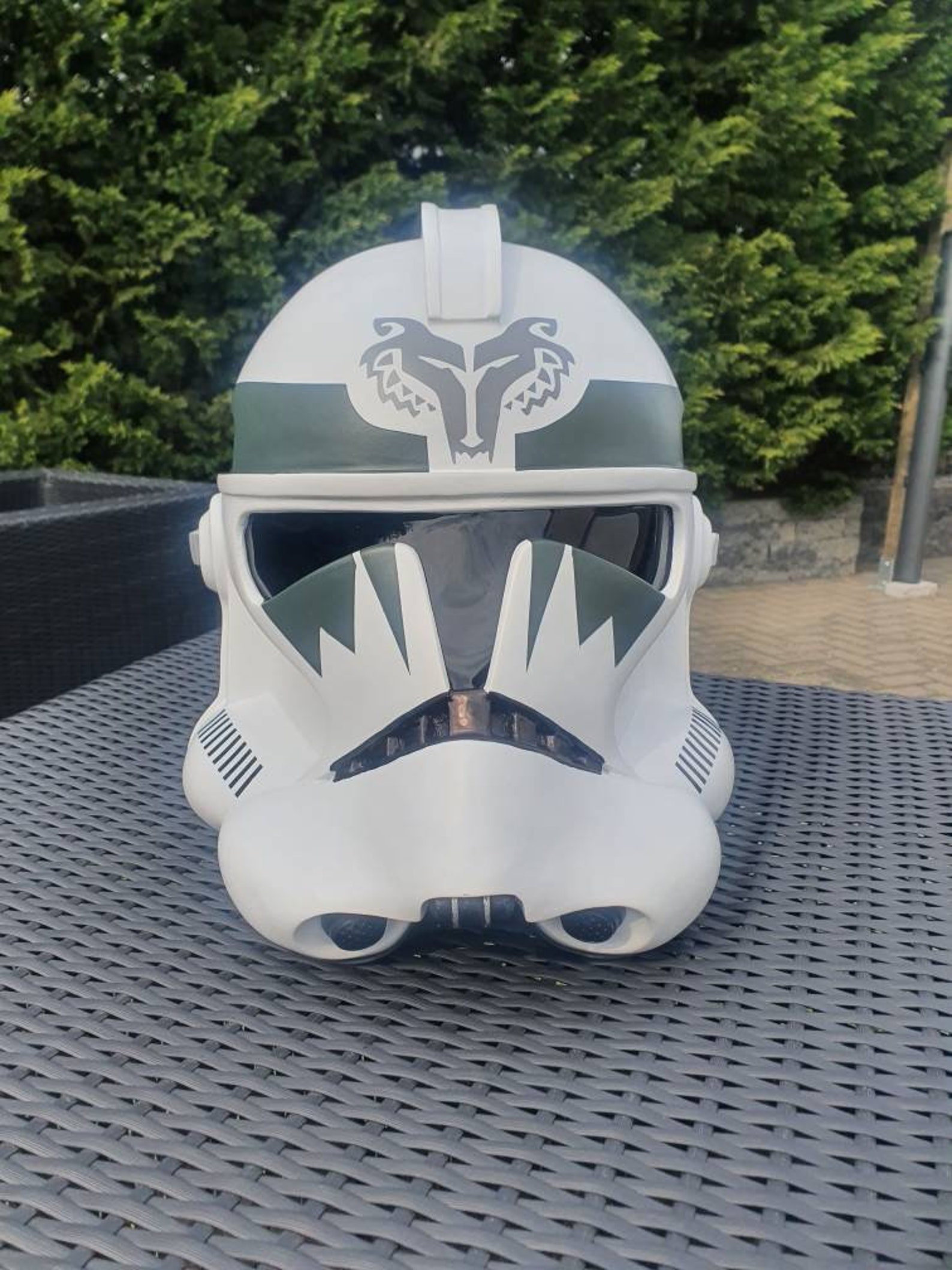 wolf pack clone trooper helmet