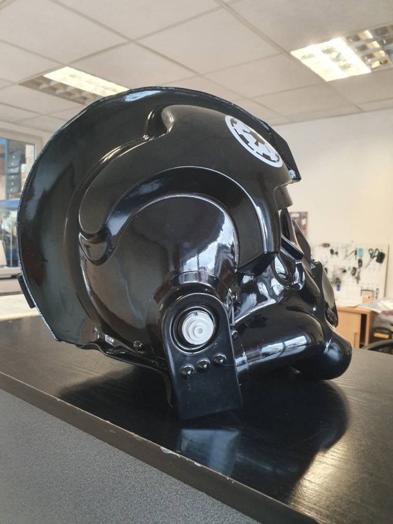 Imperial Tie FIGHTER Pilot Helmet - Etsy