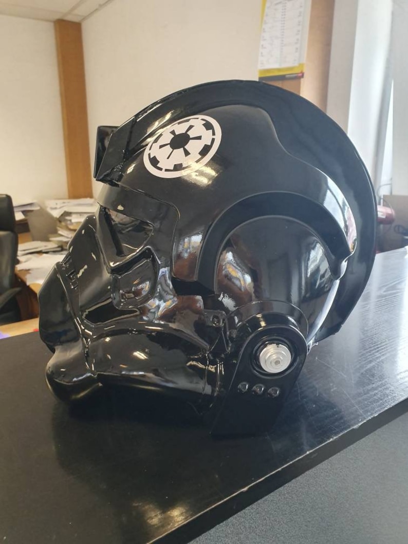 tie pilot helmets