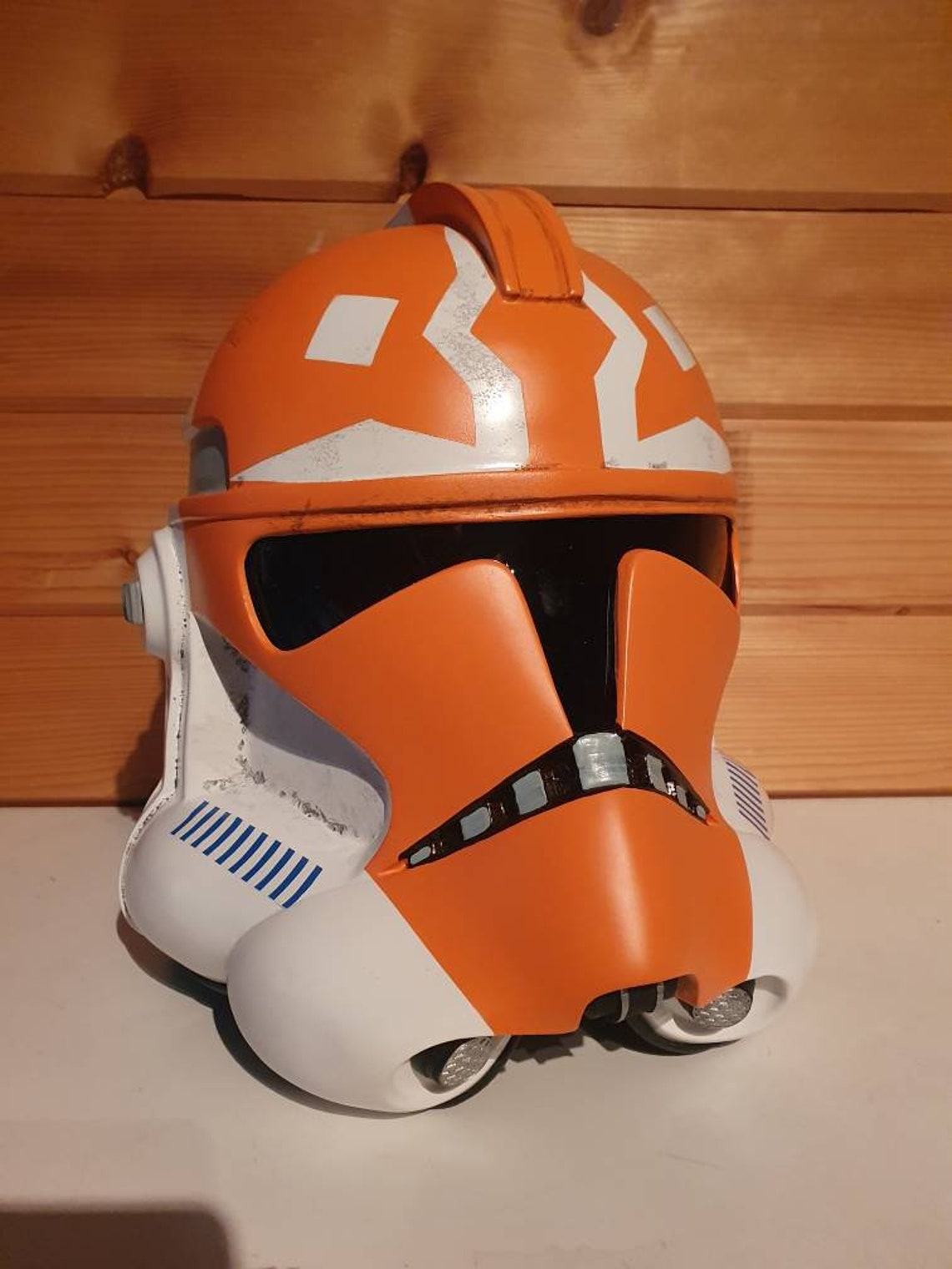 Clone Trooper Helmet Ahsoka Tribute Etsy
