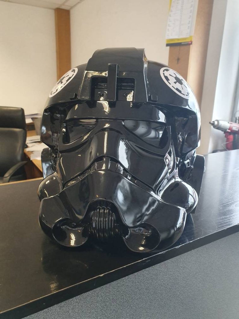 Imperial Tie FIGHTER Pilot Helmet - Etsy