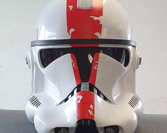 Clone Trooper helmet red phase 2