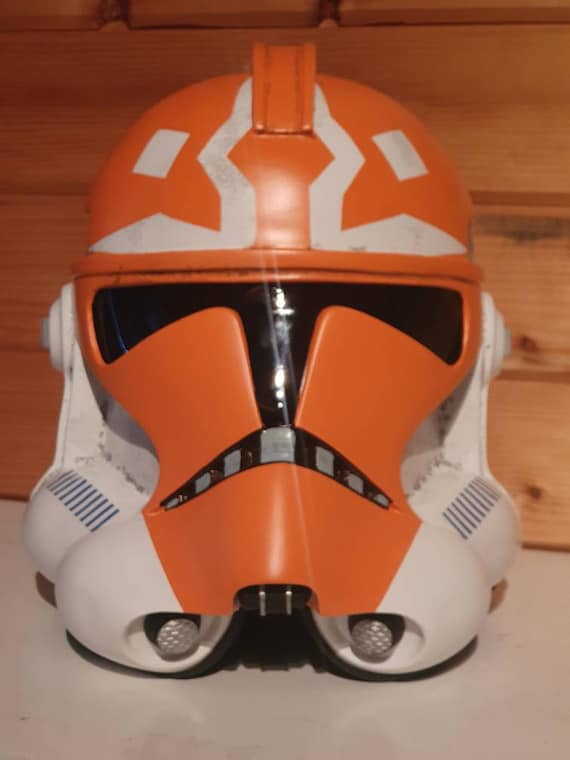 Clone Trooper Helmet Ahsoka Tribute | Etsy