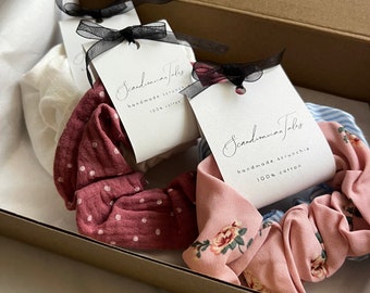 Scrunchie gift box