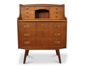 Mid Century Modern Teak Secretary - quot Hjalte quot
