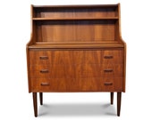 Danish MCM Teak Secretary - quot Lauge quot