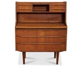 Teak Secretary - quot Enehøje quot Original Danish Mid Century Modern