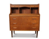 Danish MCM Teak Secretary - quot Gitte quot