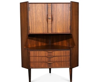 Rosewood Bar Cabinet Etsy