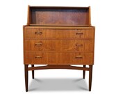 Danish MCM Teak Secretary - quot Holger quot