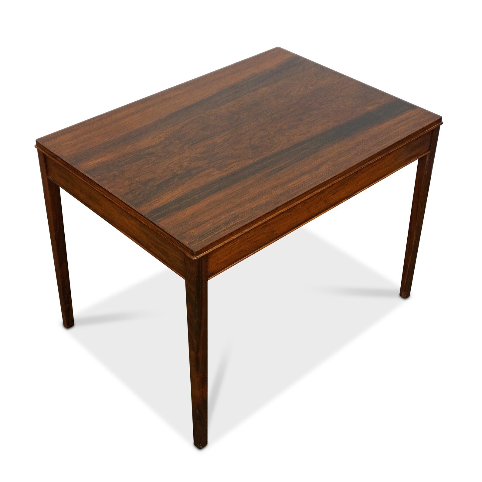 Danish MCM Rosewood Side Table Uni Etsy