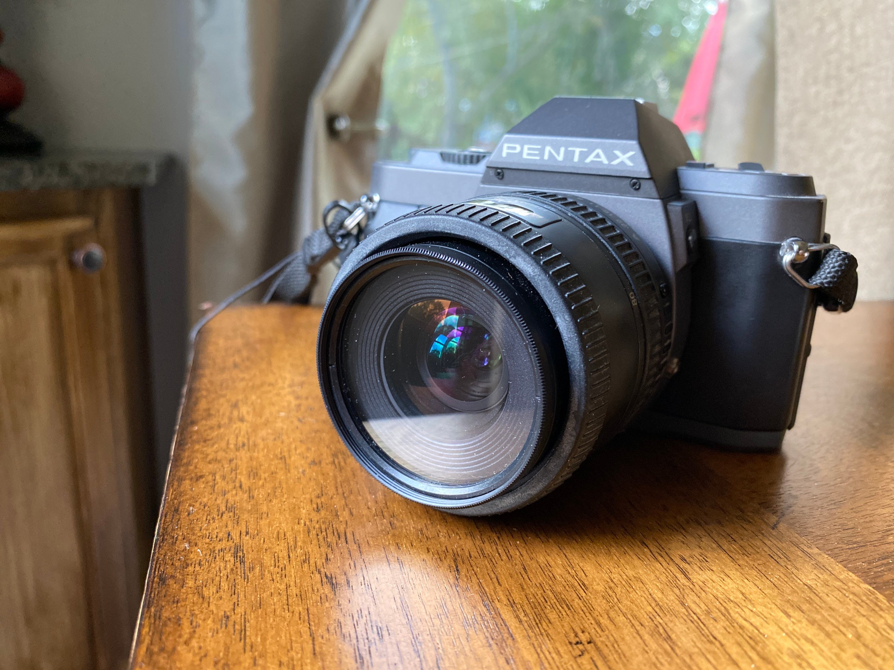 Pentax P30T Vintage Film Camera with Pentax 35mm80mm lens Etsy