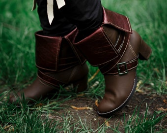 Triss Merigold cosplay Boots, shoes, witch, sorceress, charmer, Triss Merigold of Maribor, Halloween costume