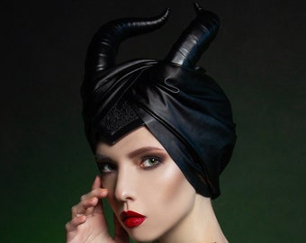 Maleficent Horns for Cosplay Costume for Women, The Sleeping Beauty Cosplay, Witches Horns, Costume Headpiece, Fancy Dress Parties