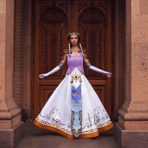 Zelda white dress cosplay sales