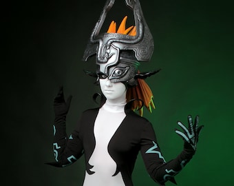 Midna Imp from The Legend of Zelda Twilight Princess, cosplay costume, Halloween costume