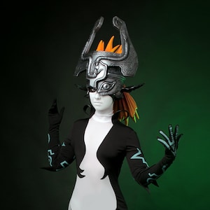 Midna Imp from The Legend of Zelda Twilight Princess, cosplay costume, Halloween costume