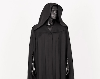 Halloween costume, Star Saga hooded robe Sith Lord cosplay, Darth Maul costume , dark side of the Force, Galactic Empire, power, imperial