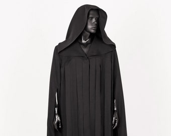 Sith Lord Hooded Robe from Star Saga: Darth Maul Cosplay Cloak, Nightbrother Outfit