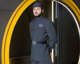 Republic Officer costume from Star Saga, 501st legion, darkside force, Galactic empire, Republic, Grand Army