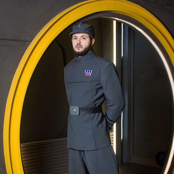 Republic Officer costume from Star Saga, 501st legion, darkside force, Galactic empire, Republic, Grand Army