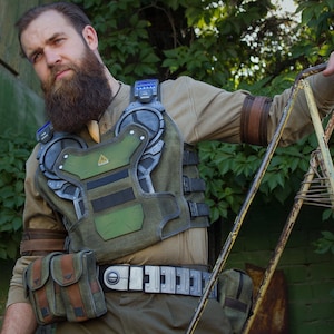 Mac from Gears of War 5