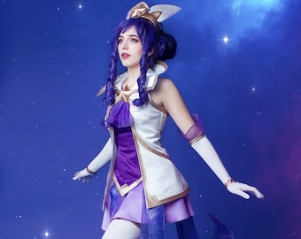 Star Guardian Janna inspired cosplay costume, Halloween costume