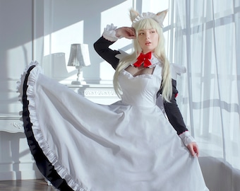 Formemory Yomozuki Runa Cosplay Costume Jabami Yumeko Cosplay Tenue uniforme Set 6 pièces Yumeko