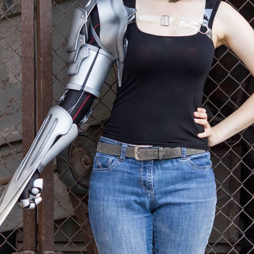 Customized Fullmetal Alchemist Edward Elric 1 Pcs Arm Cosplay Props Accessory Customized Fullmetal Alchemist Edward Elric 1 Pcs Arm Cosplay Props Accessory
