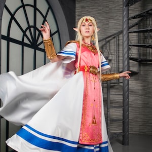 Impa Skyward Sword Cosplay