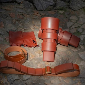 リンク コスプレ アクセサリー セット ゼルダの伝説、時のオカリナ リンク コスプレ、リンク コスチューム アクセサリー、ゼルダの伝説 リンク 手袋とベルト
