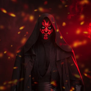 Darth Maul Cosplay costume from Star Saga, sith lord, 501st legion, dark side of the Force, Galactic Empire, power, imperial, Republic