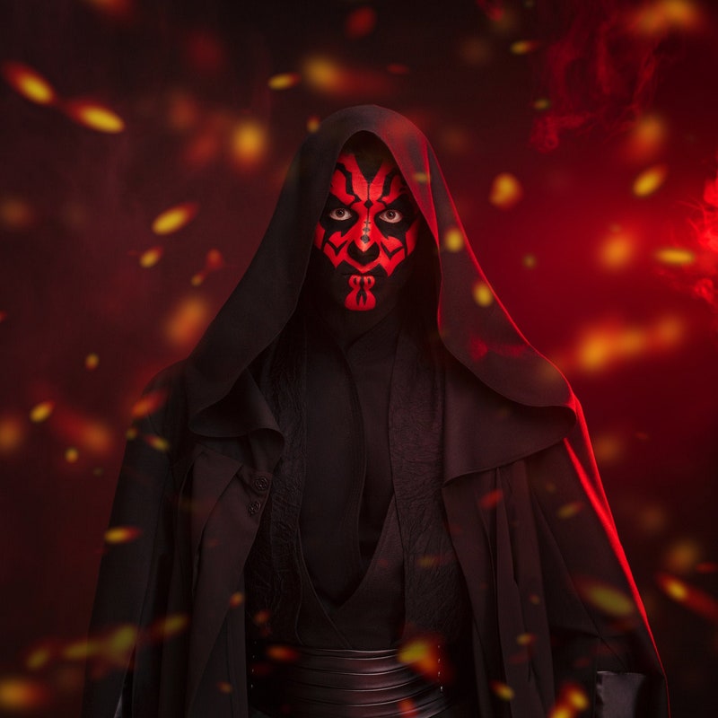 Sith Under Robe Sith Robe - Etsy