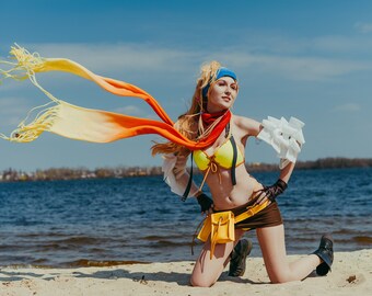 Yuna Ffx Cosplay - Etsy UK
