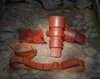 Link Cosplay Accessories set Legend of Zelda, Ocarina of Time Link cosplay, Link costume accessories, Legend of Zelda Link gloves and belts