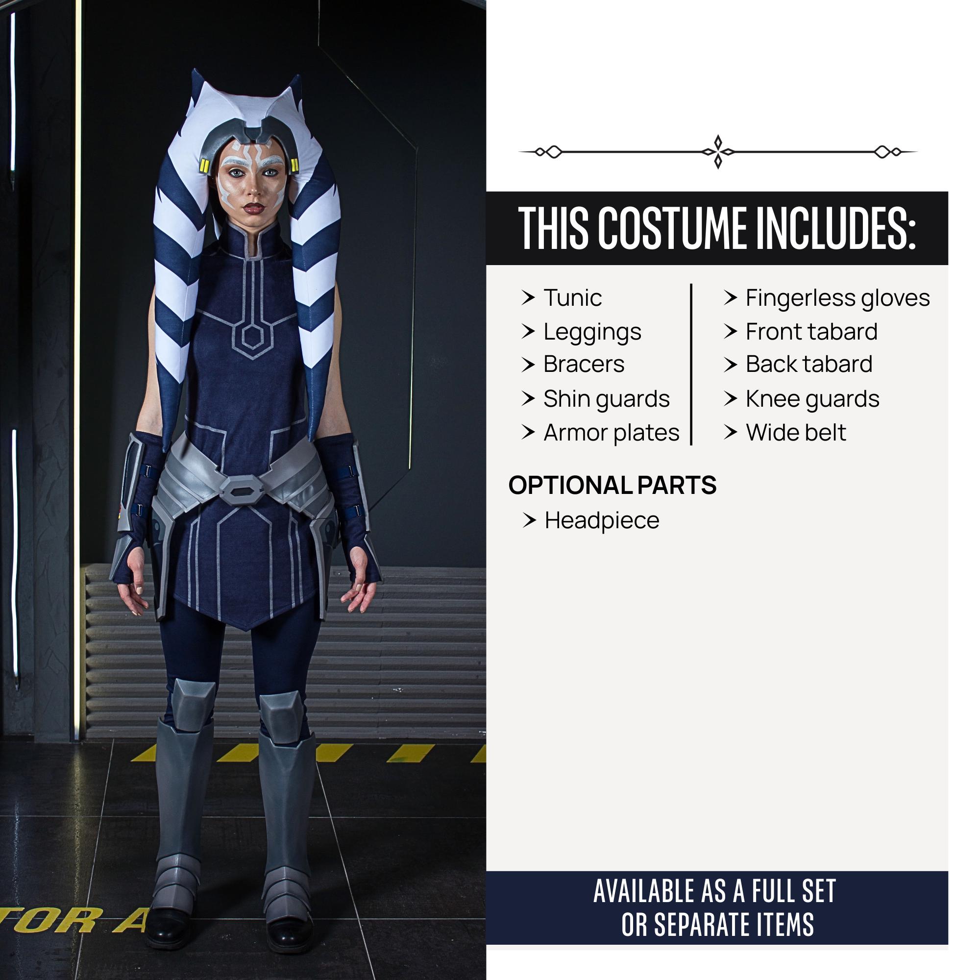 スター・サーガ シーズン7のアソーカ・タノ：コスプレ衣装製作依頼