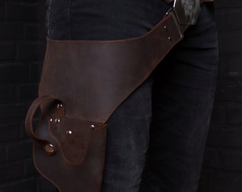 Cinturón y funda para pistola de cosplay de Han Solo de Star Saga: accesorio personalizado según los estándares de la Legión Rebelde.