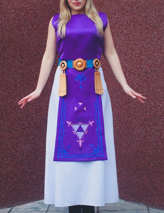 Princess Dress Hilda Cosplay Tunic 