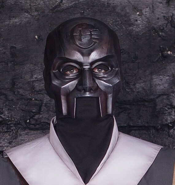 Dishonored 2 Overseer Mask, Dis Honored Mask Outfit Warfare