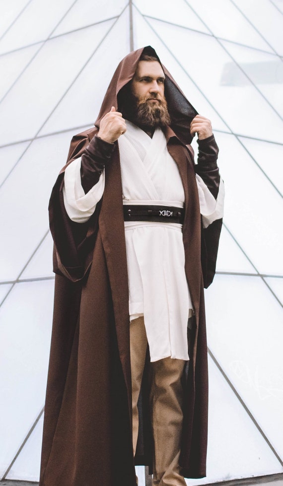 Star Wars Cosplay Costume Jedi Costume Star Wars Obi Wan