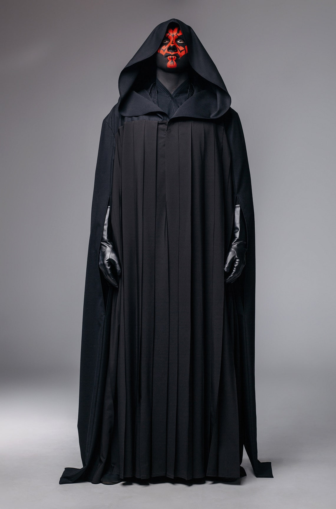 Star Wars 501st legion hooded robe Sith Lord cosplay Darth Etsy