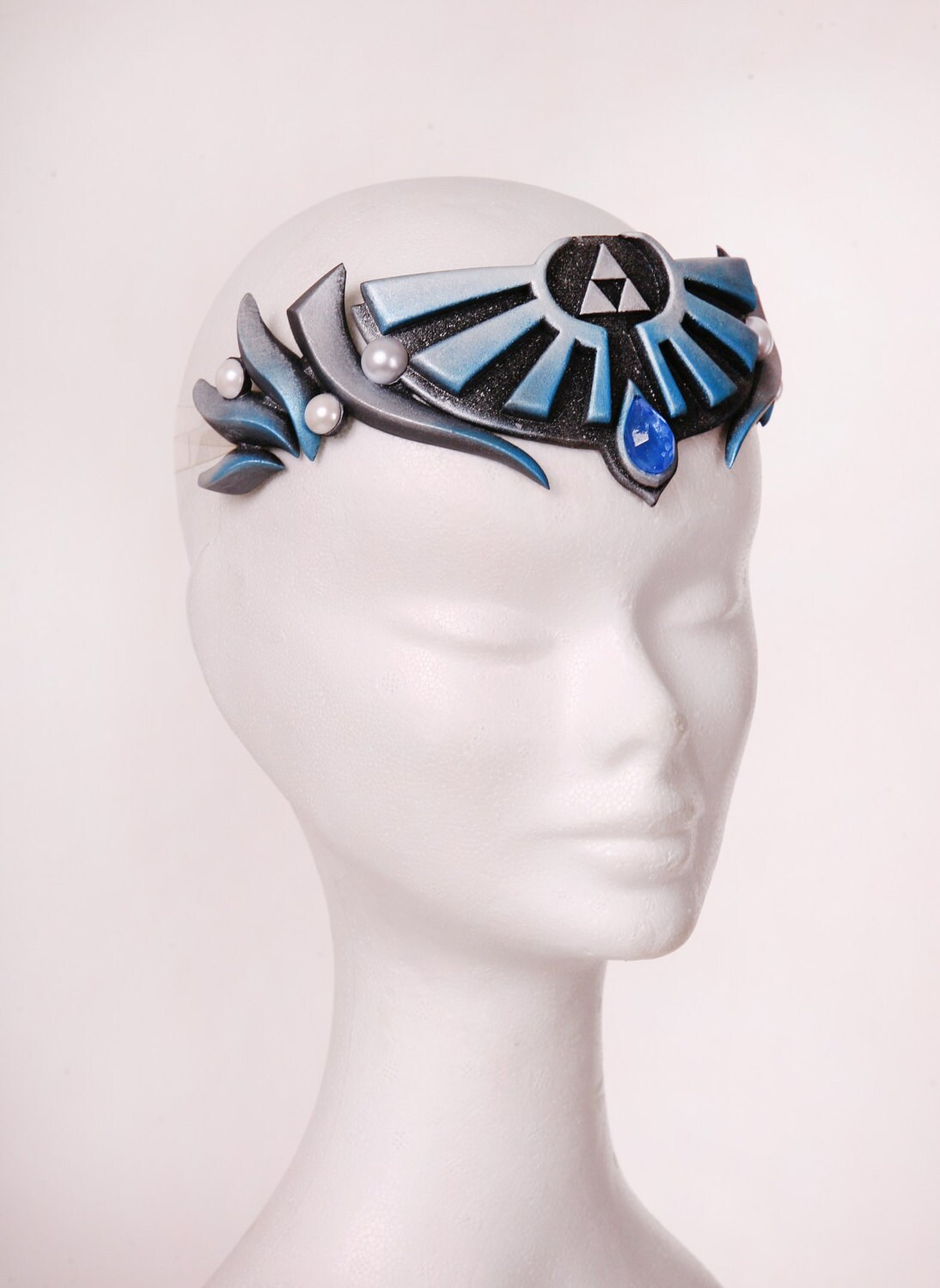 Navi Zelda Crown Cosplay Costume, Zelda Tiara cosplay, Zelda princess, Replica Prop, Princess Crown Prop, Video Games Prop, Accessory Prop