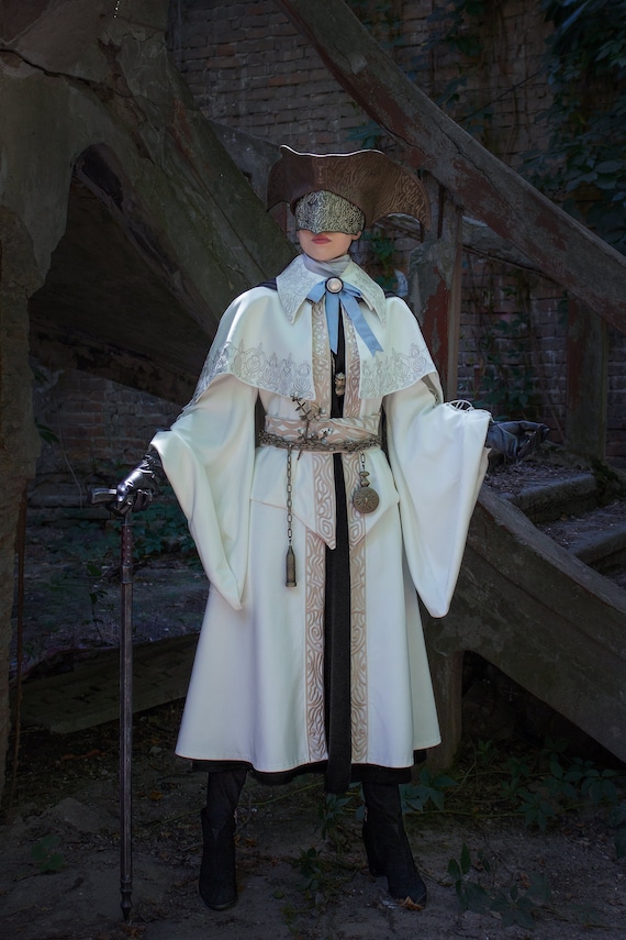 Bloodborne Video Game Cosplay Costume, Choir Set Cosplay Bloodborne Video Game Cosplay Costume, Choir Set Cosplay