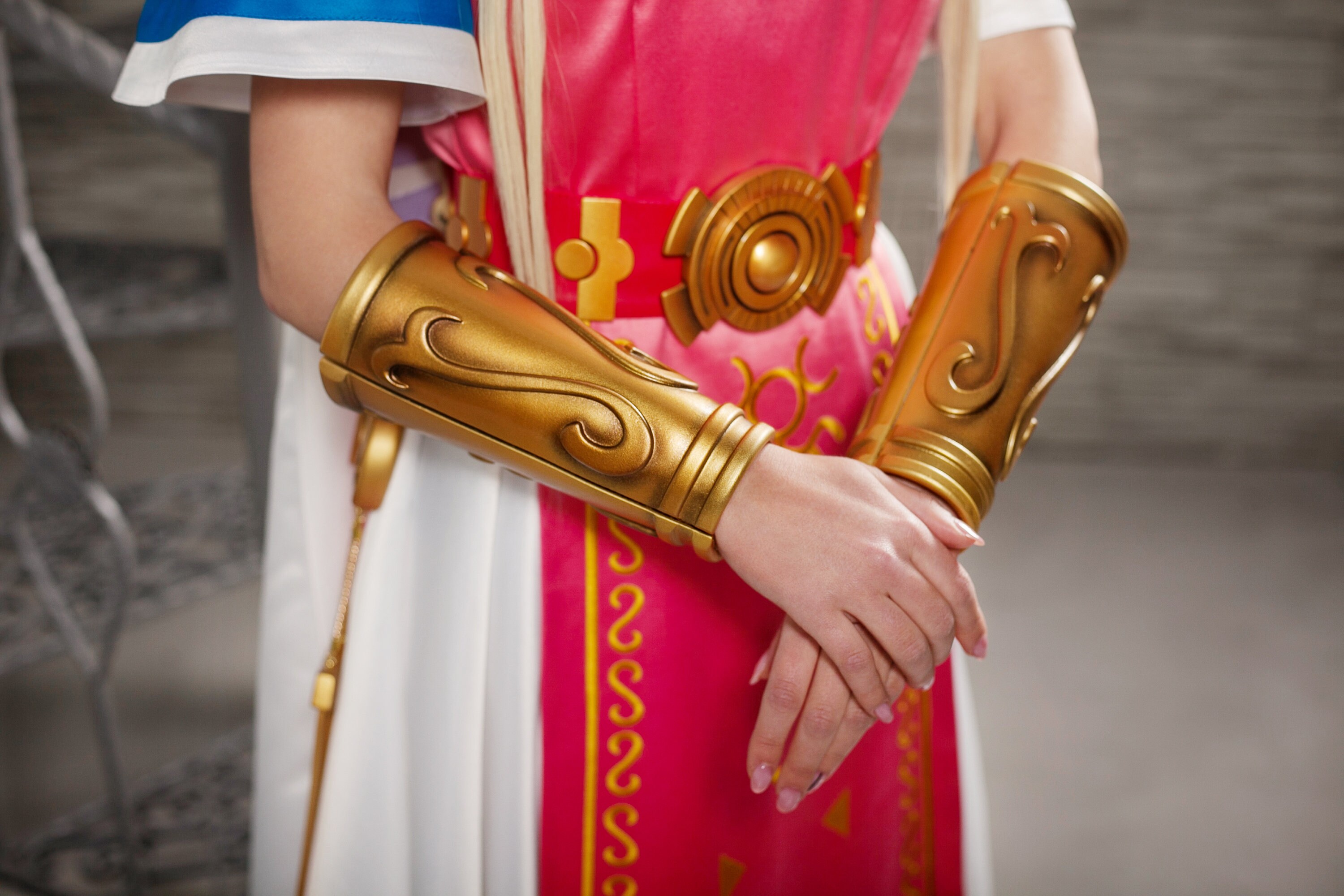 The Legend of Zelda Cosplay, Elven Dress, Super Smash Bros