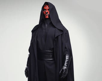 Disfraz de Darth Maul de Star Saga: Traje por encargo